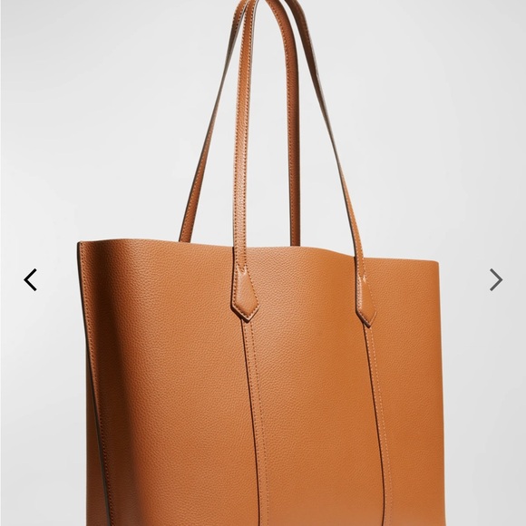 Tory Burch Tan Leather Tote - Picture 2 of 6